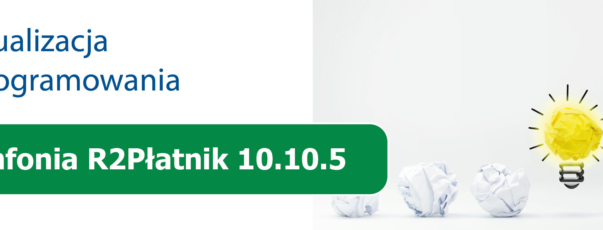 Aktualizacja Symfonia R2Płatnik 10.10.5