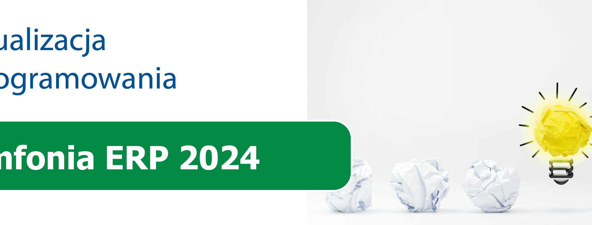 Aktualizacja Symfonia ERP 2024