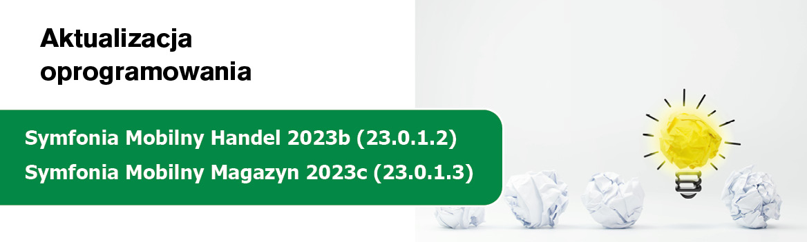 AKTUALIZACJA SYMFONIA MOBILNY HANDEL 2023b i MOBILNY MAGAZYN 2023c