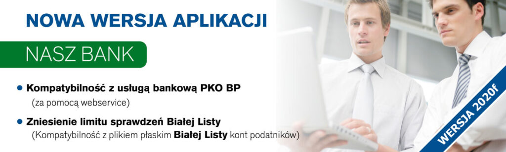 Nasz Bank 2020f – nowa wersja do pobrania!