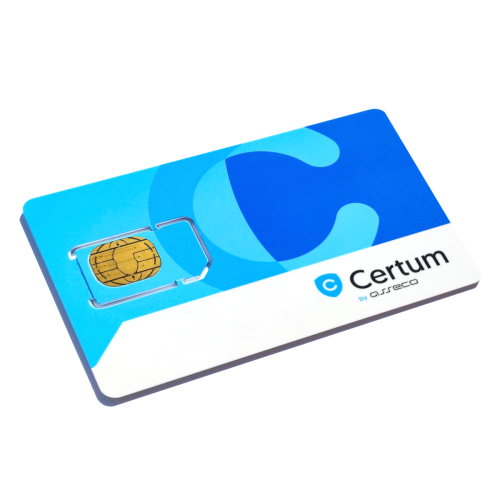 Zestaw Certum Standard – podpis kwalifikowany