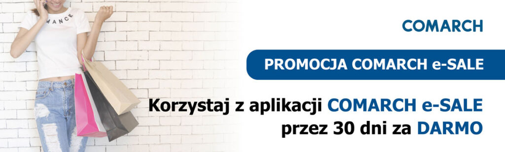 Comarch e-SALE za darmo przez 30 dni!