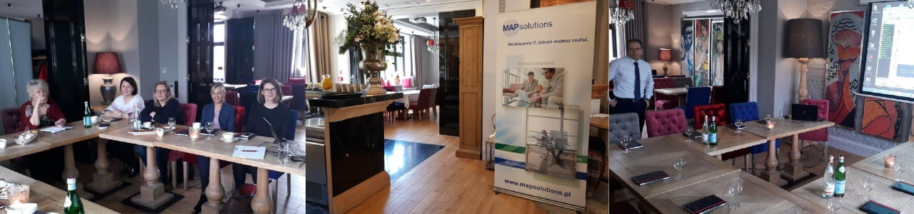 Drugie szkolenie e-Sprawozdania MAP solutions