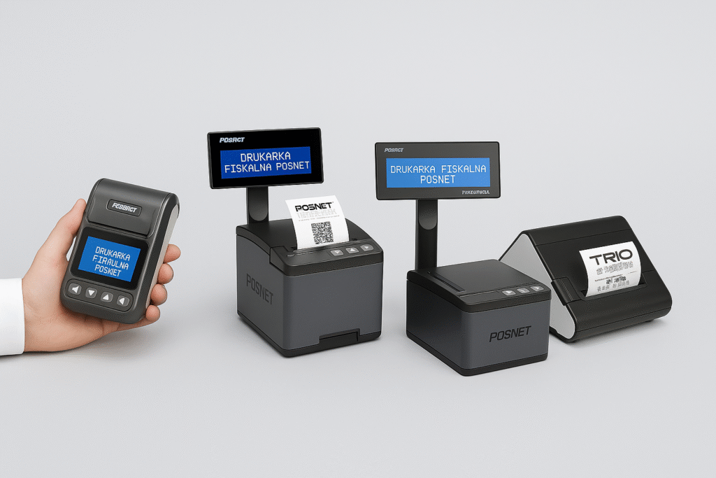 Oferta drukarek fiskalnych POSNET