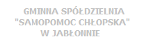 Gminna Spółdzielnia „Samopomoc Chłopska” w Jabłonnie