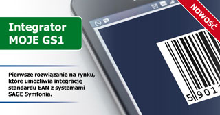 Jedyny na rynku! Integrator z bazą GS1