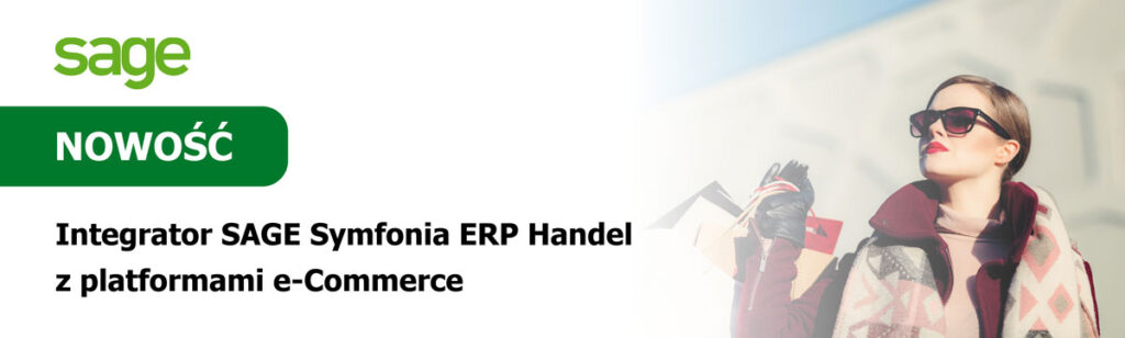 Integrator SAGE Symfonia ERP z platformami e-commerce