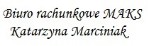 Biuro Rachunkowe Maks – Katarzyna Marciniak
