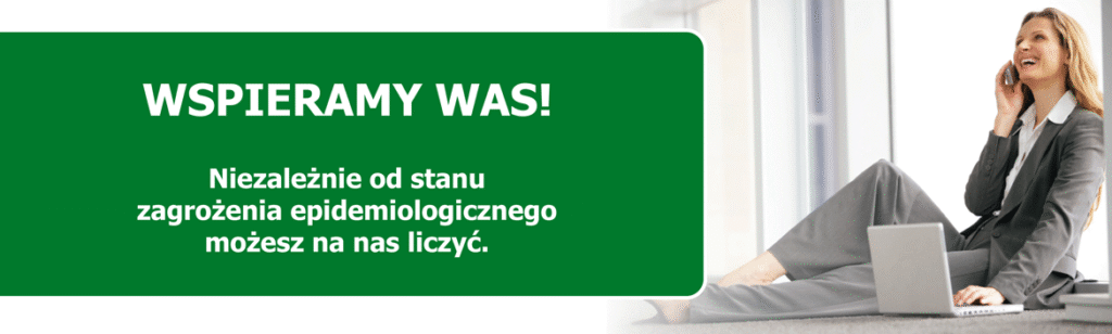 MAP solutions pracujemy dla Was!