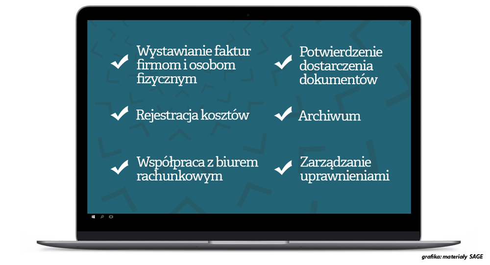 Oprogramowanie SAGE do pracy zdalnej