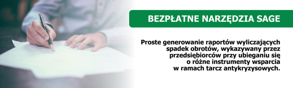 Bezpłatne raporty do programów SAGE