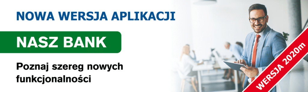 NASZ BANK 2020m – kompatybilny z Sage Symfonia 2021