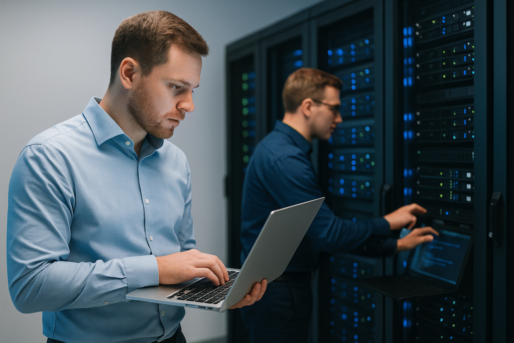 Obsługa sieci komputerowych