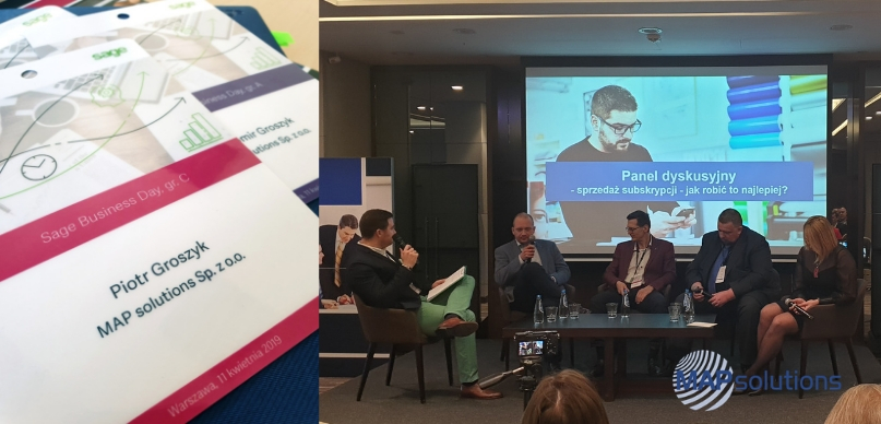 MAP solutions na kolejnej odsłonie wydarzenia – Sage Business Day