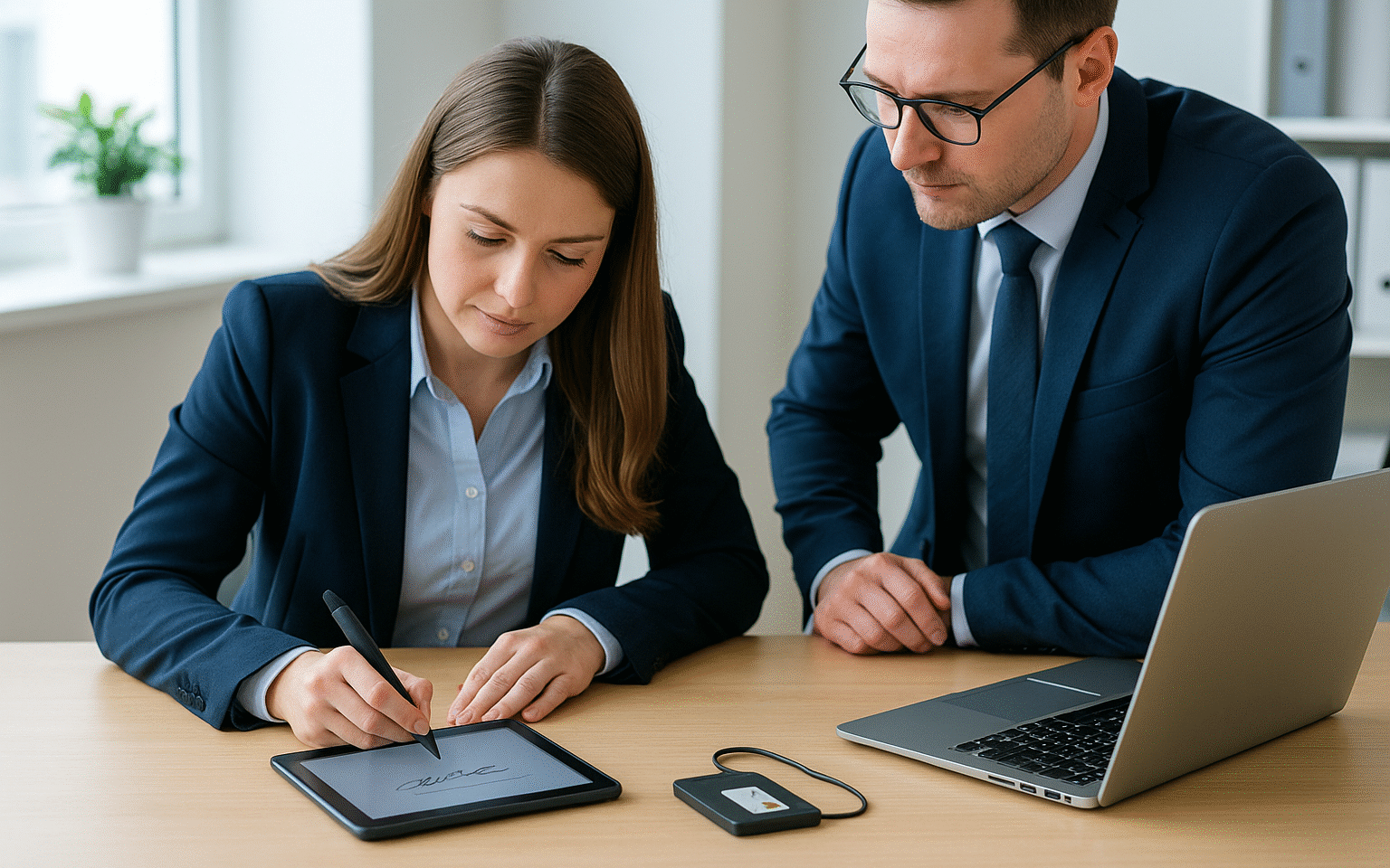 Podpis i pieczęć kwalifikowane