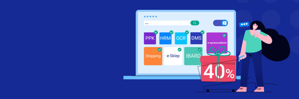 Promocja „Pakiet Comarch One”.