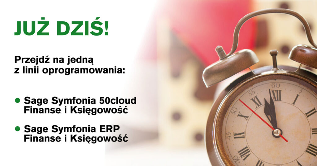 Wycofanie wsparcia dla Sage Symfonia 2.0 Finanse i Księgowość