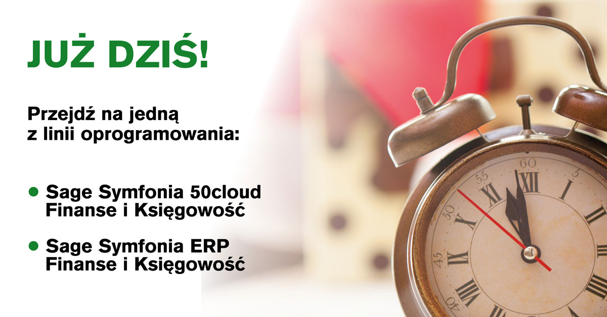 Wycofanie wsparcia dla Sage Symfonia 2.0 Finanse i Księgowość