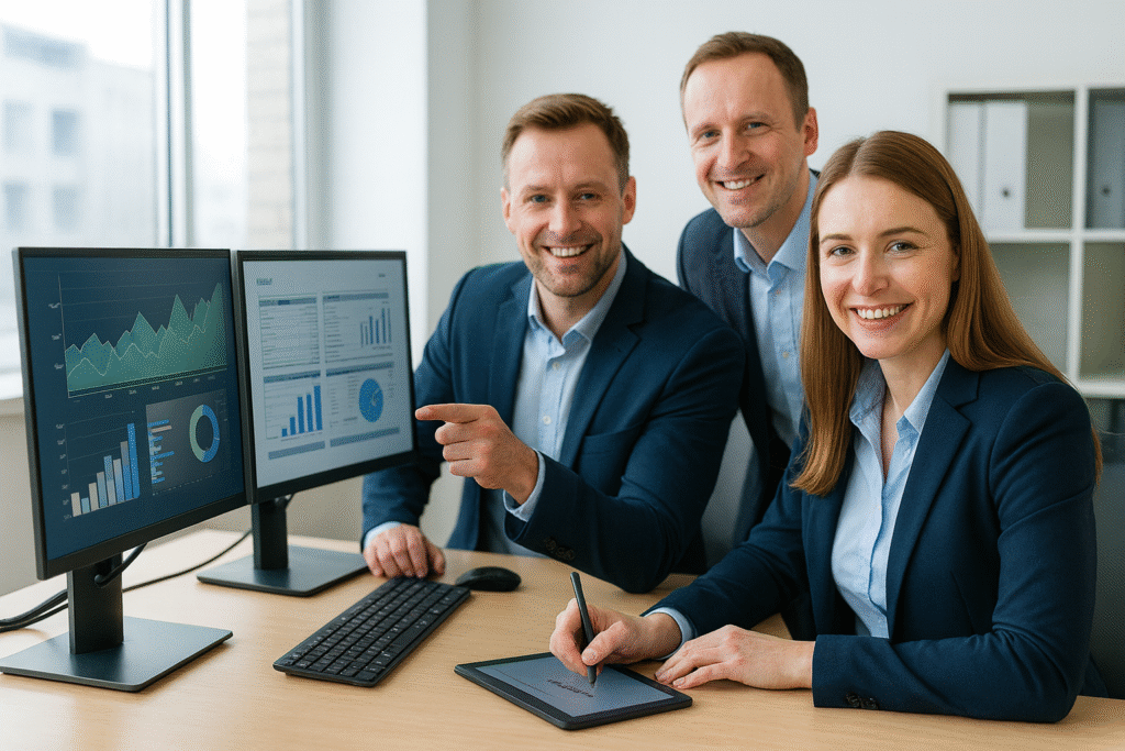 Wdrożenia systemów ERP