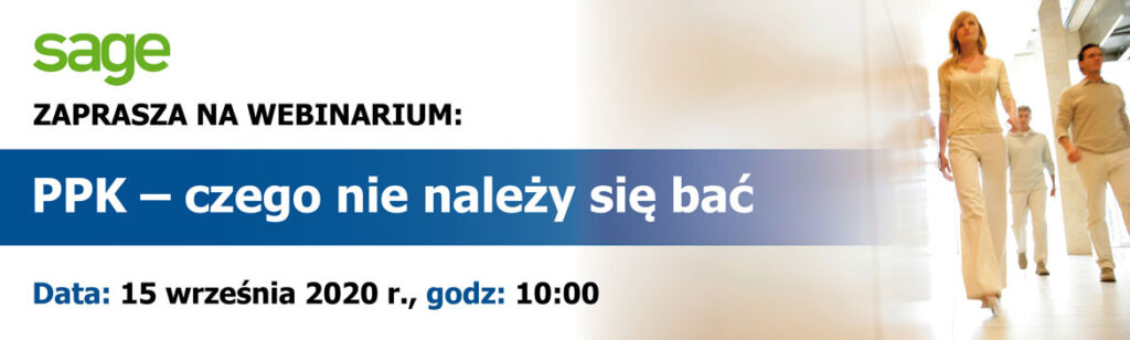 Webinarium SAGE: PPK – czego nie należy się bać