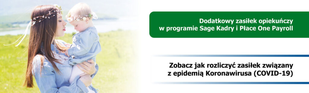 Jak rozliczyć zasiłek opiekuńczy z powodu epidemii Koronawirusa (COVID-19)