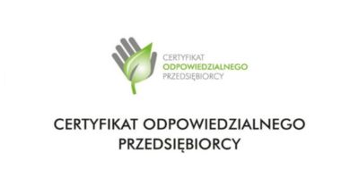 Certyfikat Odpowiedzialnego Przedsiębiorcy