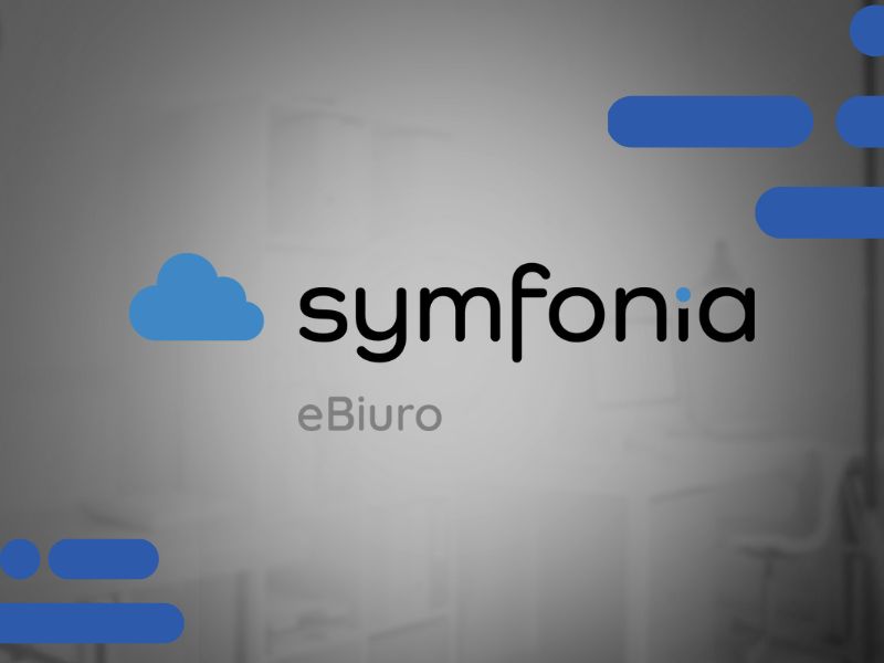 Aktualizacja Symfonia eBiuro – zmiany w obsłudze KSeF
