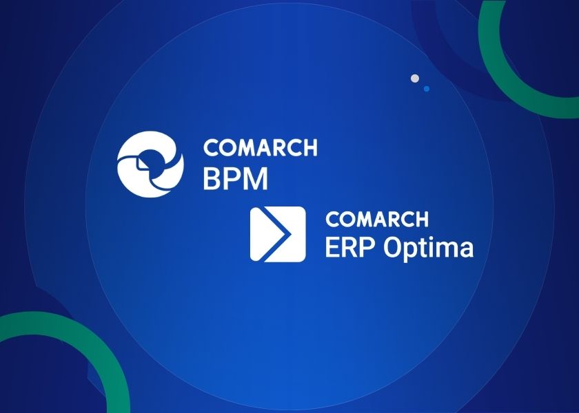 Nowe wersje Comarch ERP Optima 2026.4.1 i Comarch BPM 2026.1.0